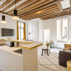 Habitat Parisien - 2br-2ba - Marais - De Apartment Paris
